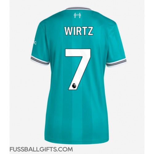 Liverpool Florian Wirtz #7 Fußballbekleidung 3rd trikot Damen 2025-26 Kurzarm